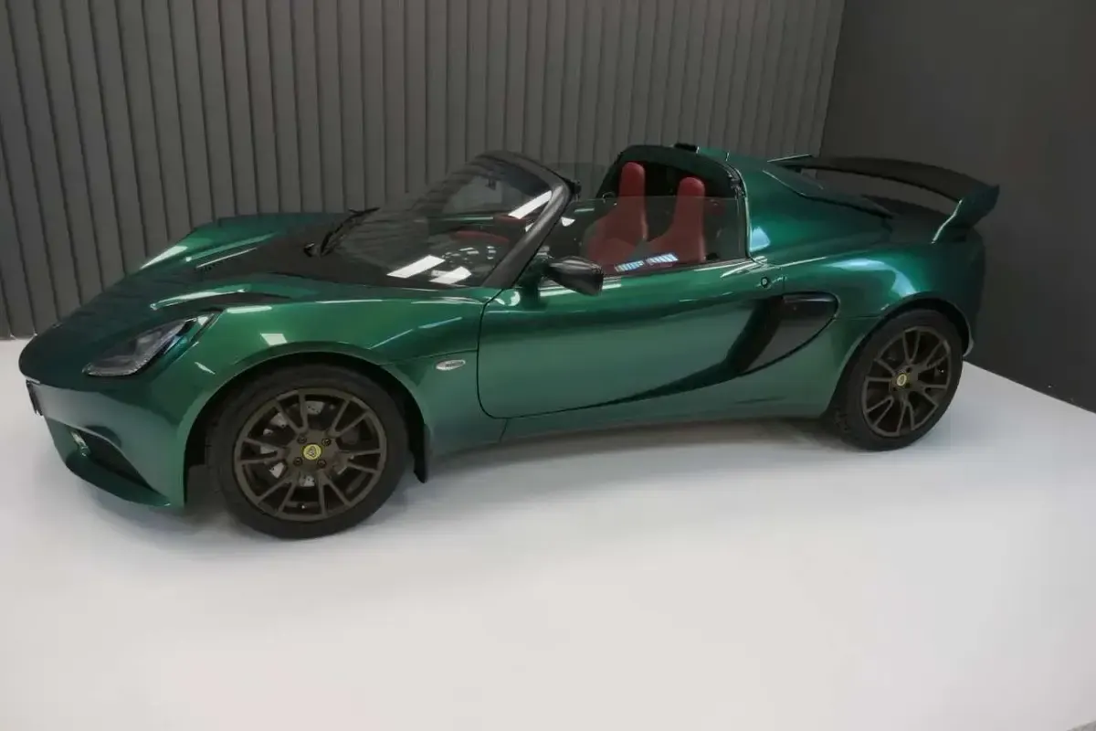 Gebraucht Lotus Elise 136 PS (100 kW) 2011 Grün Cabrio