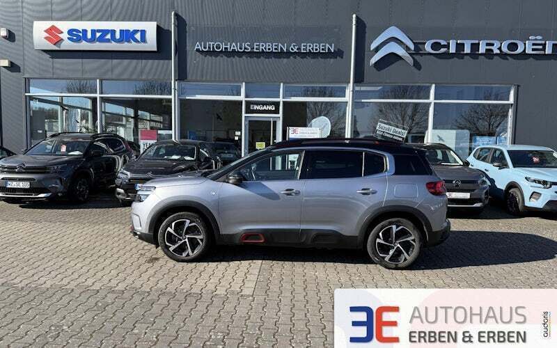 Grau Gebraucht 2021 Citroën C5 Aircross PureTech SUV | 20.500 € (Guter Preis) - Bild 1/4