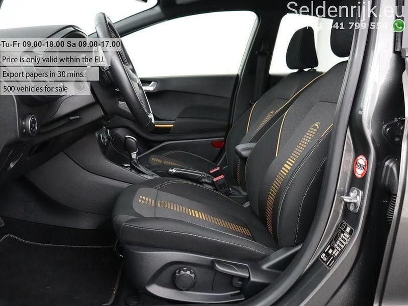 Usata Ford Fiesta Active 101 CV (74 kW) 2019 Grigio Utilitaria