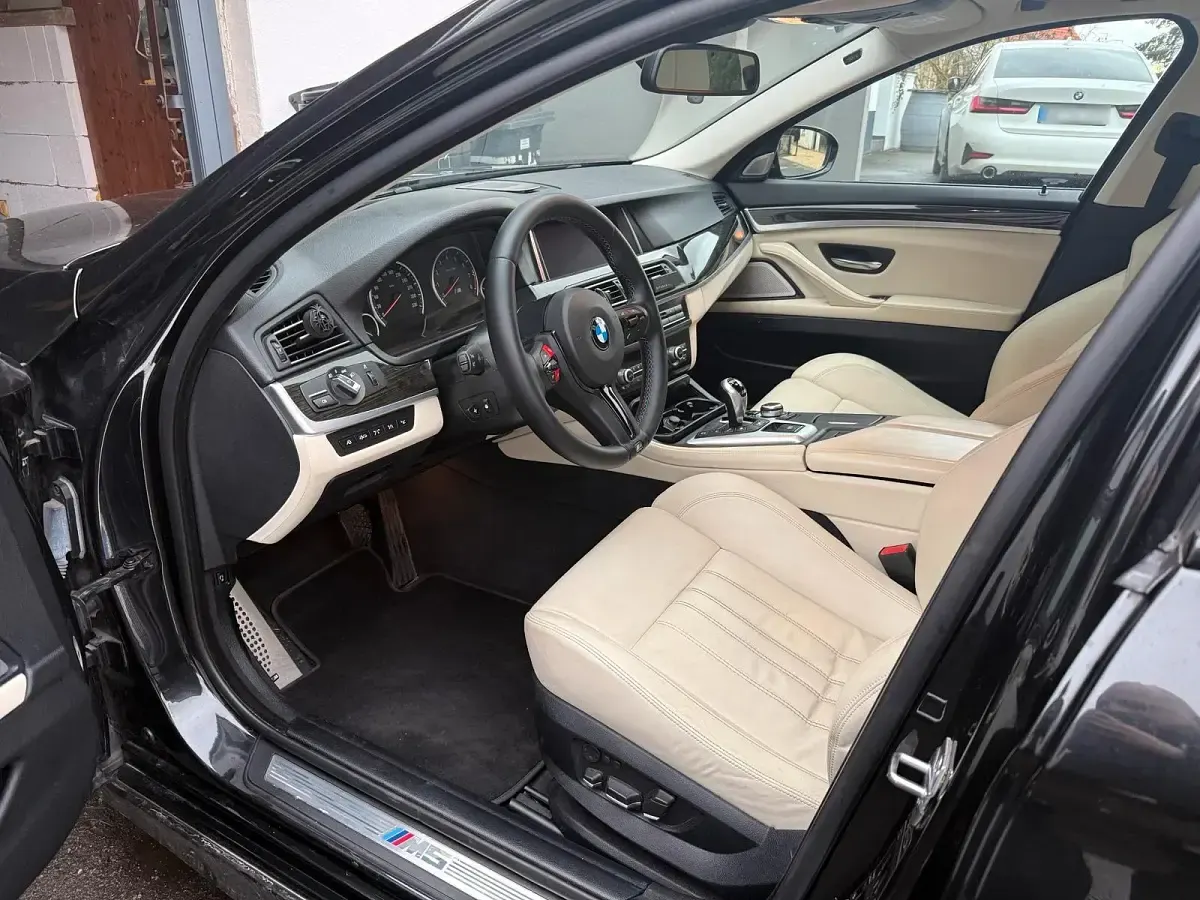 Gebraucht BMW M5 560 PS (411 kW) 2013 Schwarz Limousine
