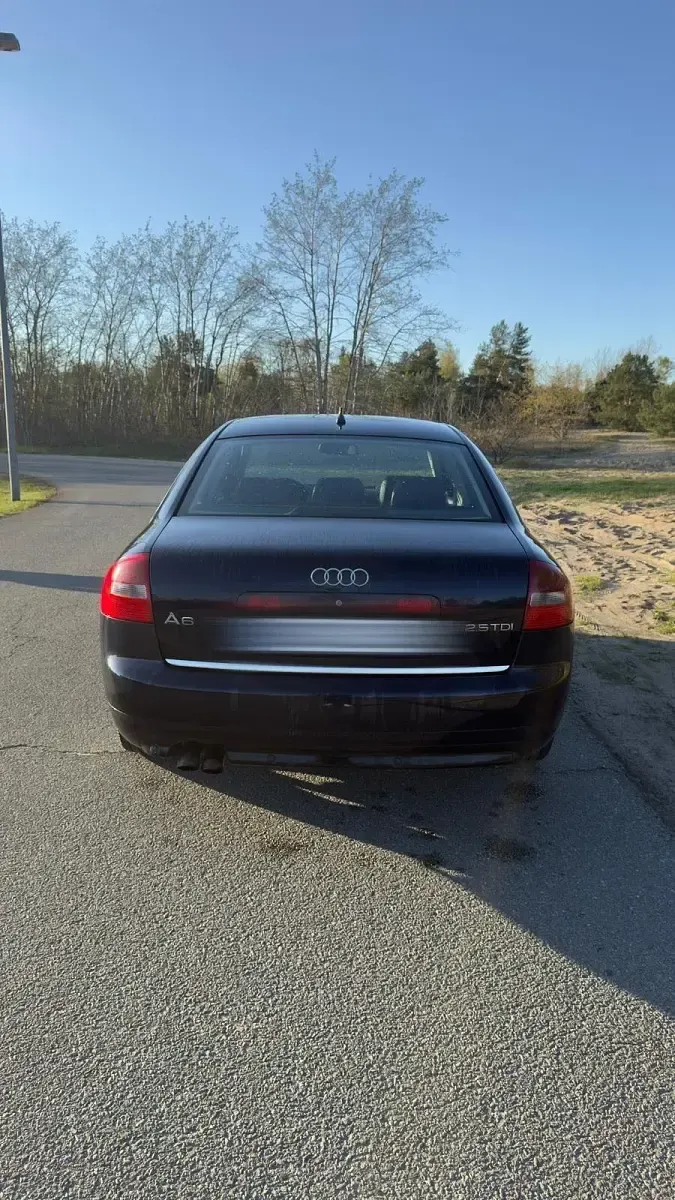 Gebraucht Audi A6 163 PS (119 kW) 2003 Blau Limousine