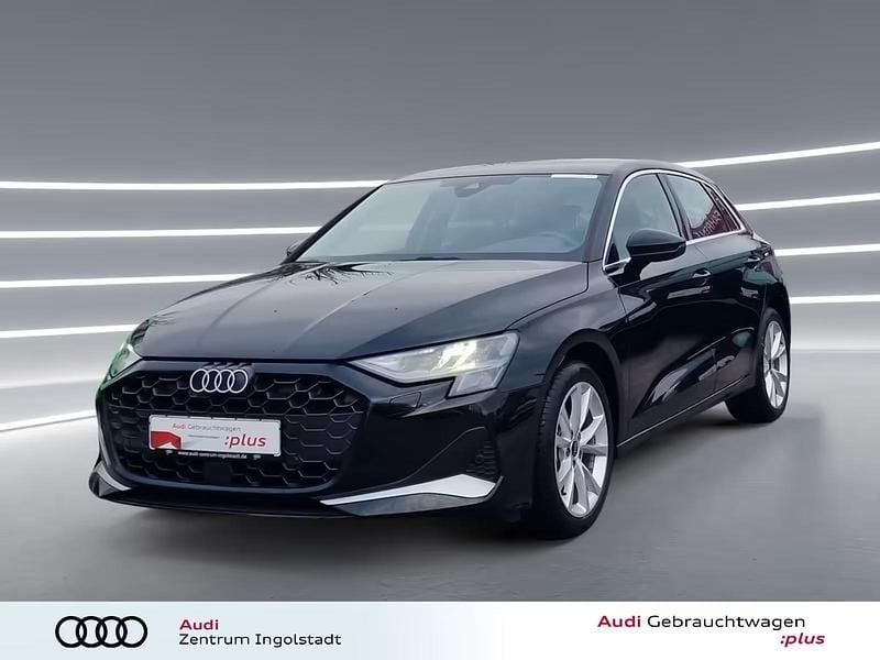 Second-hand Audi A3 Advanced Plus 150 CP (110 kW) 2025 Negru Berlinǎ