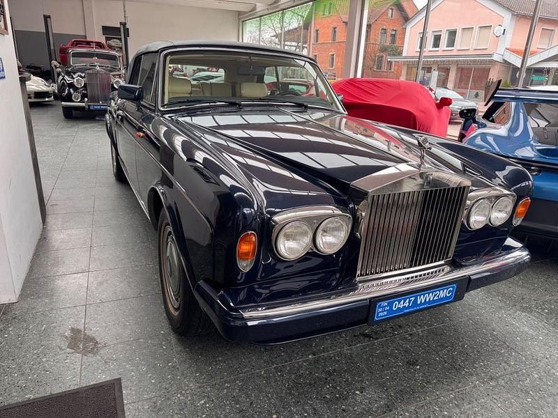 Gebraucht Rolls Royce Corniche 235 PS (172 kW) 1994 Blau Cabrio