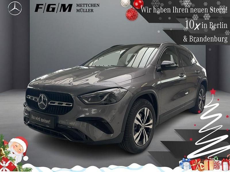 Mountaingrau met. Gebraucht 2024 Mercedes GLA250 Progressive SUV | 42.770 € (Etwas zu teuer) - Bild 1/4