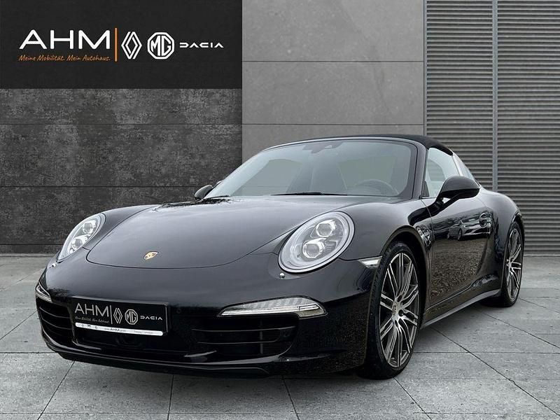 Schwarz Gebraucht 2014 Porsche 911 Targa 4S Cabrio | 94.650 € - Bild 1/4