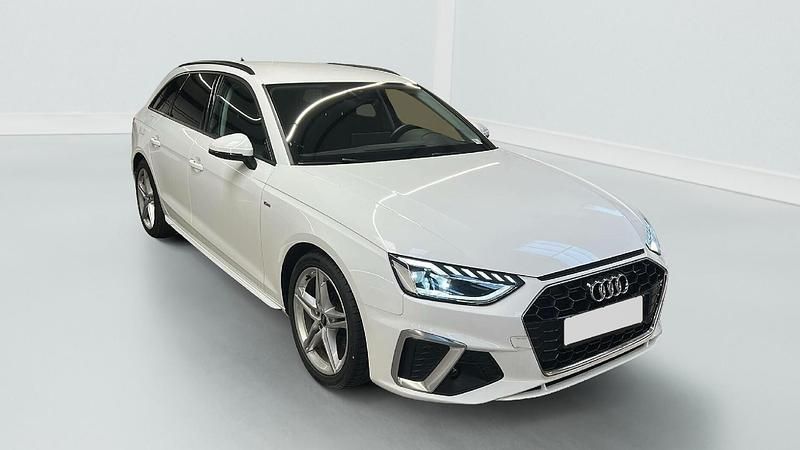 Gebraucht Audi A4 150 PS (110 kW) 2021 Blanc ibis Kombi