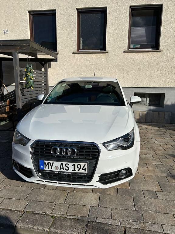 Gebraucht Audi A1 Ambition 122 PS (89 kW) 2012 Weiß Kleinwagen