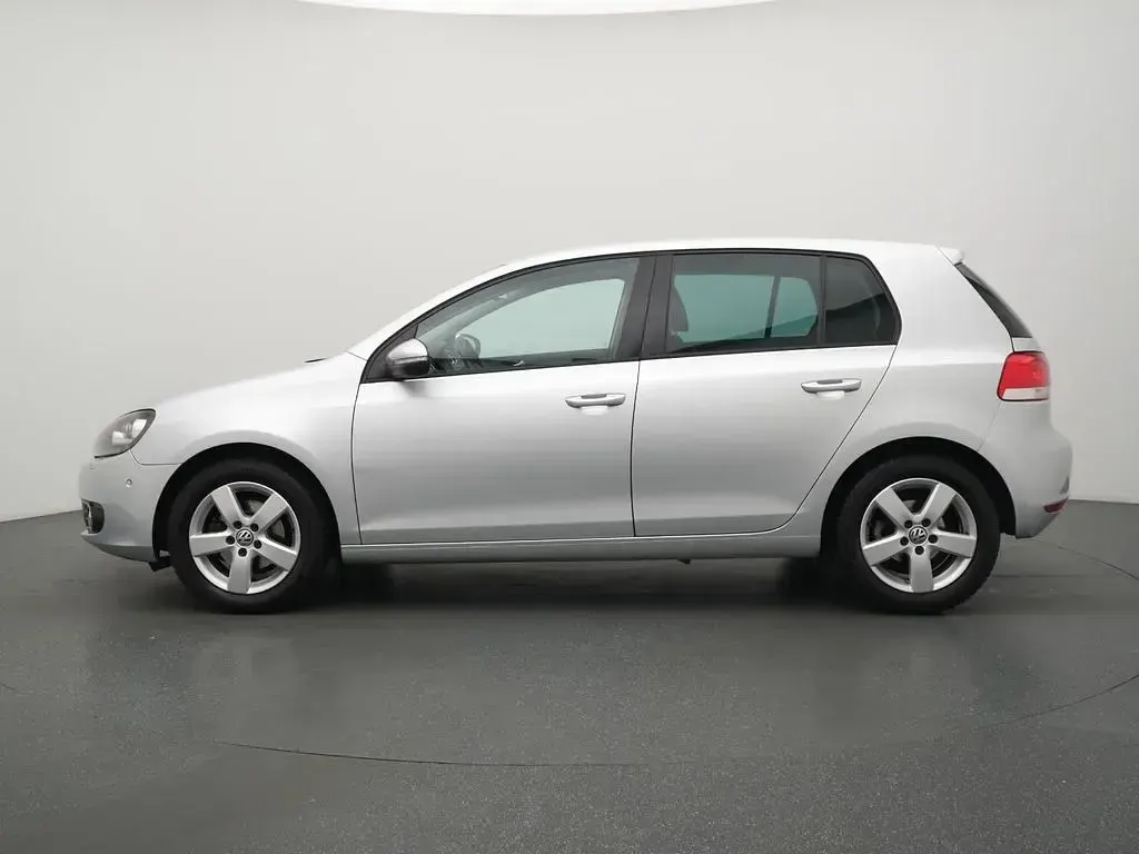 Brugt VW Golf VI 80 HK (58 kW) 2010 Sølv Hatchback