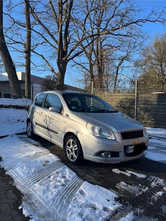 Gebraucht Chevrolet Aveo 84 PS (61 kW) 2009 Silber Limousine
