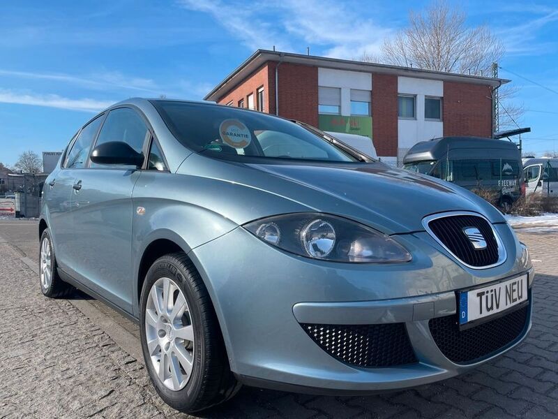 Gebraucht Seat Toledo Fresh 102 PS (75 kW) 2005 Blau Limousine