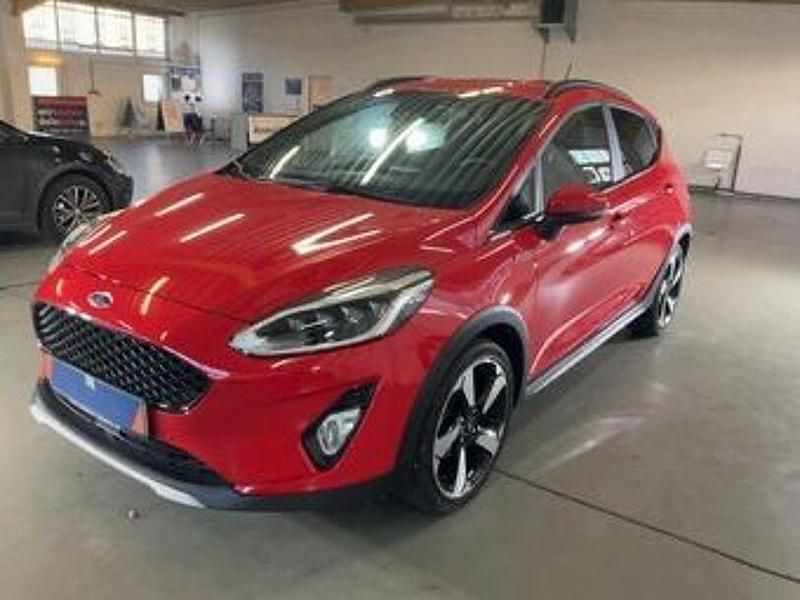 Race red Gebraucht 2020 Ford Fiesta Active X Kleinwagen | 14.990 € (Guter Preis) - Bild 1/4