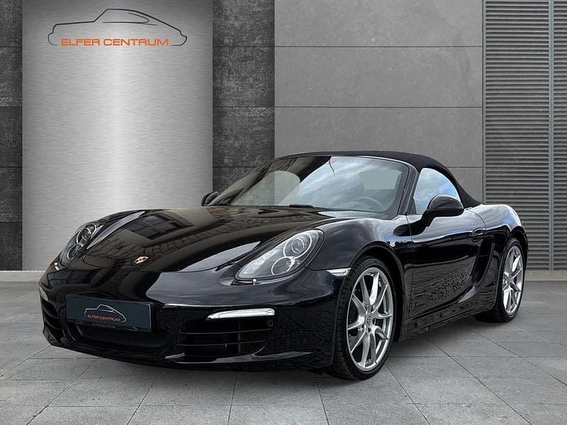 Gebraucht Porsche Boxster 265 PS (194 kW) 2014 Schwarz Cabrio