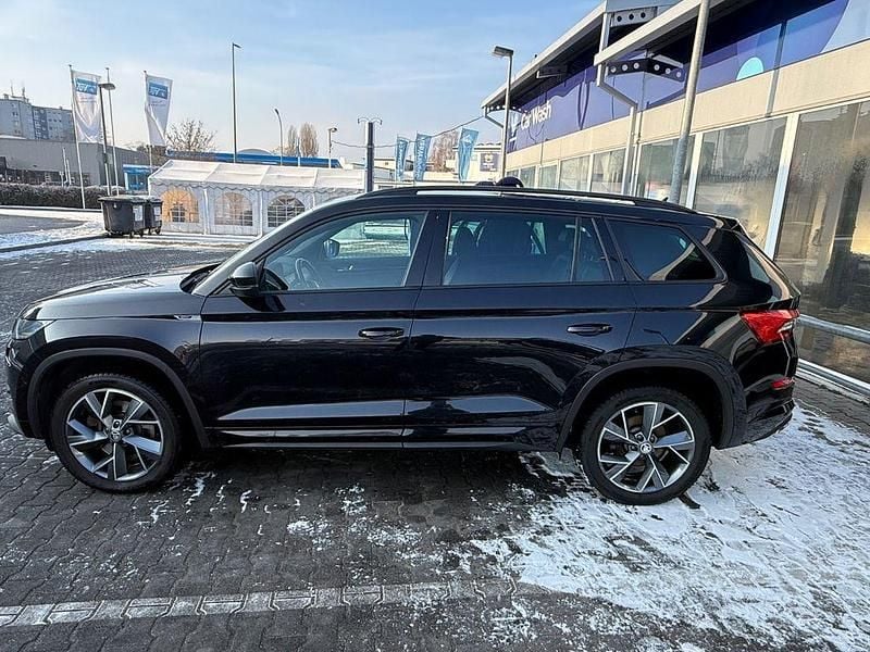 Gebraucht Skoda Kodiaq SportLine 190 PS (139 kW) 2019 Schwarz SUV