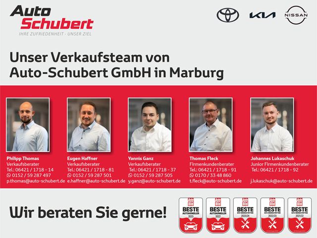 Neu Nissan Primastar 360º 110 PS (80 kW) 2025 Schwarz Van / Kleinbus