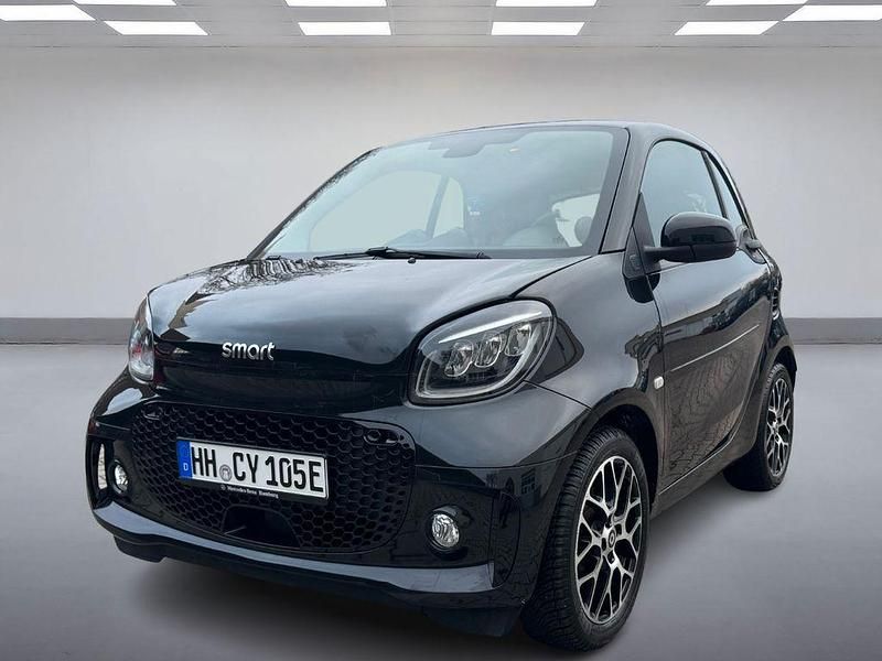 Schwarz Gebraucht 2020 Smart ForTwo Electric Drive Coupé | 8.750 € (Guter Preis) - Bild 1/4