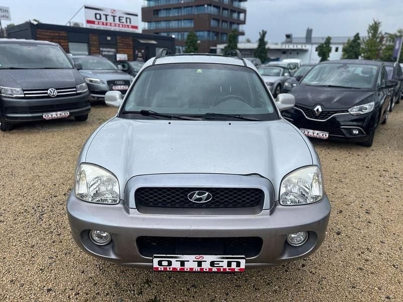 Silber Gebraucht 2004 Hyundai Santa Fe SUV | 1.190 € (Guter Preis) - Bild 1/4