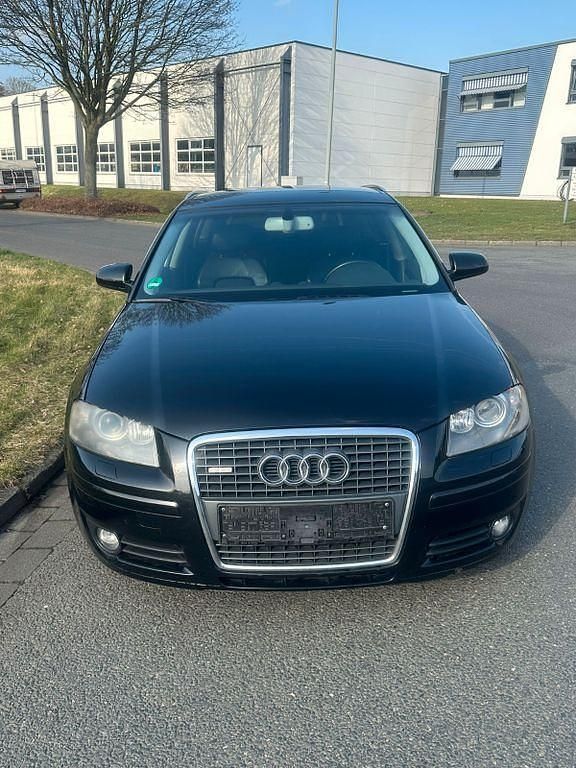 Gebraucht Audi A3 S-Line 140 PS (102 kW) 2007 Schwarz Kleinwagen