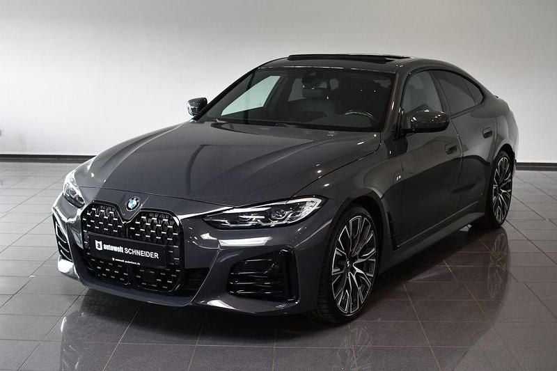 Grün Gebraucht 2022 BMW 430 Gran Coupé M Sport Coupé | 48.450 € (Fairer Preis) - Bild 1/4