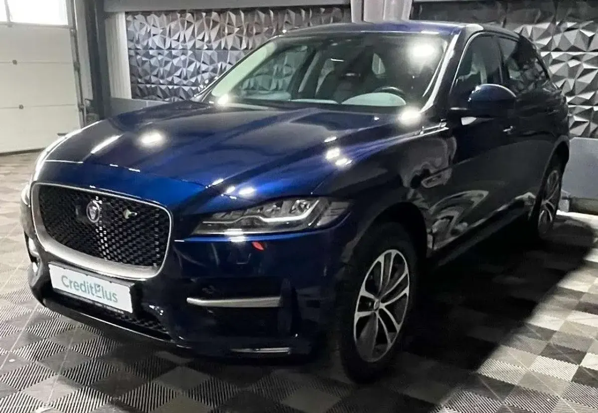Gebraucht Jaguar F-Pace R-Sport 300 PS (220 kW) 2019 Blau SUV