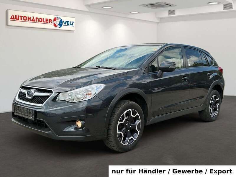 Grau Gebraucht 2015 Subaru XV SUV | 10.499 € (Fairer Preis) - Bild 1/3