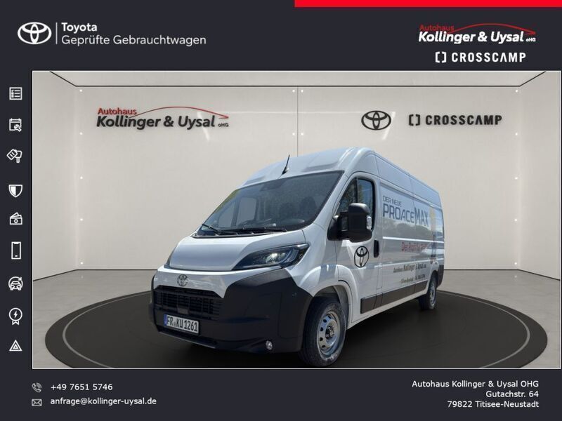 Gebraucht Toyota Proace 140 PS (102 kW) 2024 Weiß Van / Kleinbus