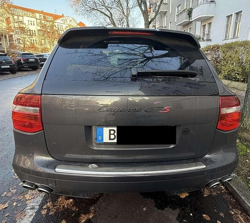 Gebraucht Porsche Cayenne Edition 405 PS (297 kW) 2009 Grau SUV