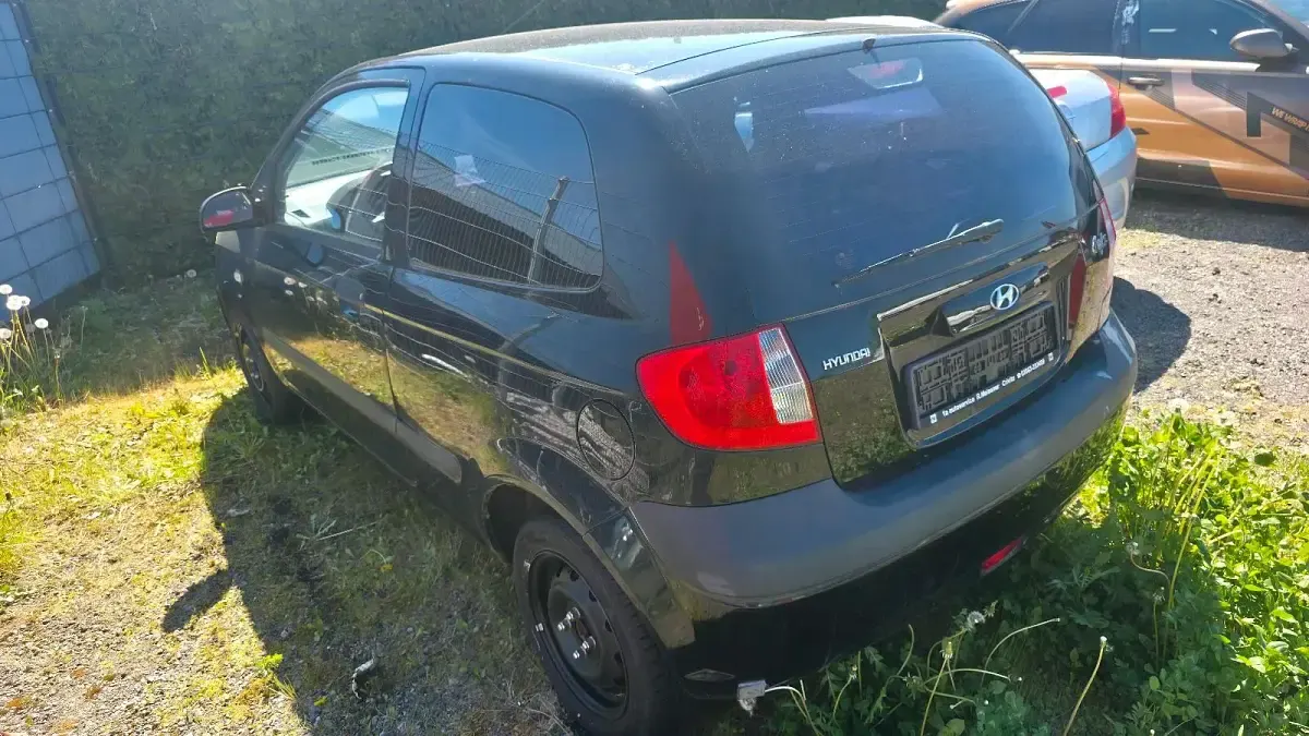 Gebraucht Hyundai Getz 66 PS (48 kW) 2008 Schwarz Kleinwagen