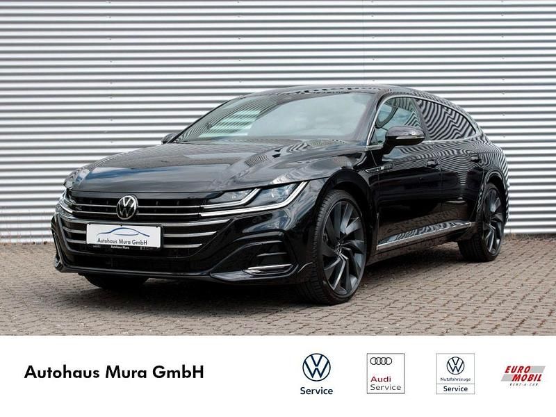 Schwarz Gebraucht 2023 VW Arteon R-line Kombi | 34.490 € (Fairer Preis) - Bild 1/4