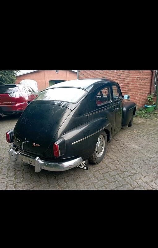 Second-hand Volvo PV544 1965 Negru
