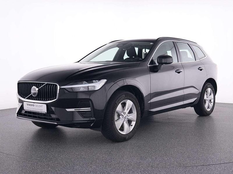 Gebraucht Volvo XC60 Core 197 PS (144 kW) 2023 Schwarz onyx black / metallic SUV