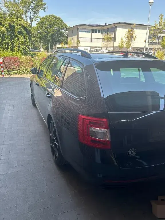 Gebraucht Skoda Octavia RS 230 PS (169 kW) 2016 Schwarz Kombi