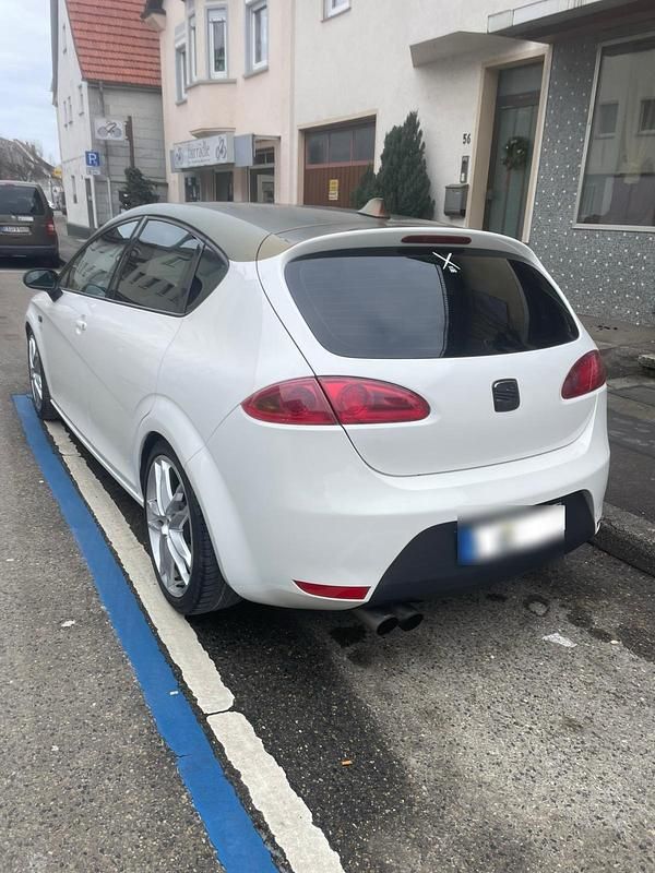 Gebraucht Seat Leon CUPRA 310 PS (228 kW) 2006 Weiß Kleinwagen