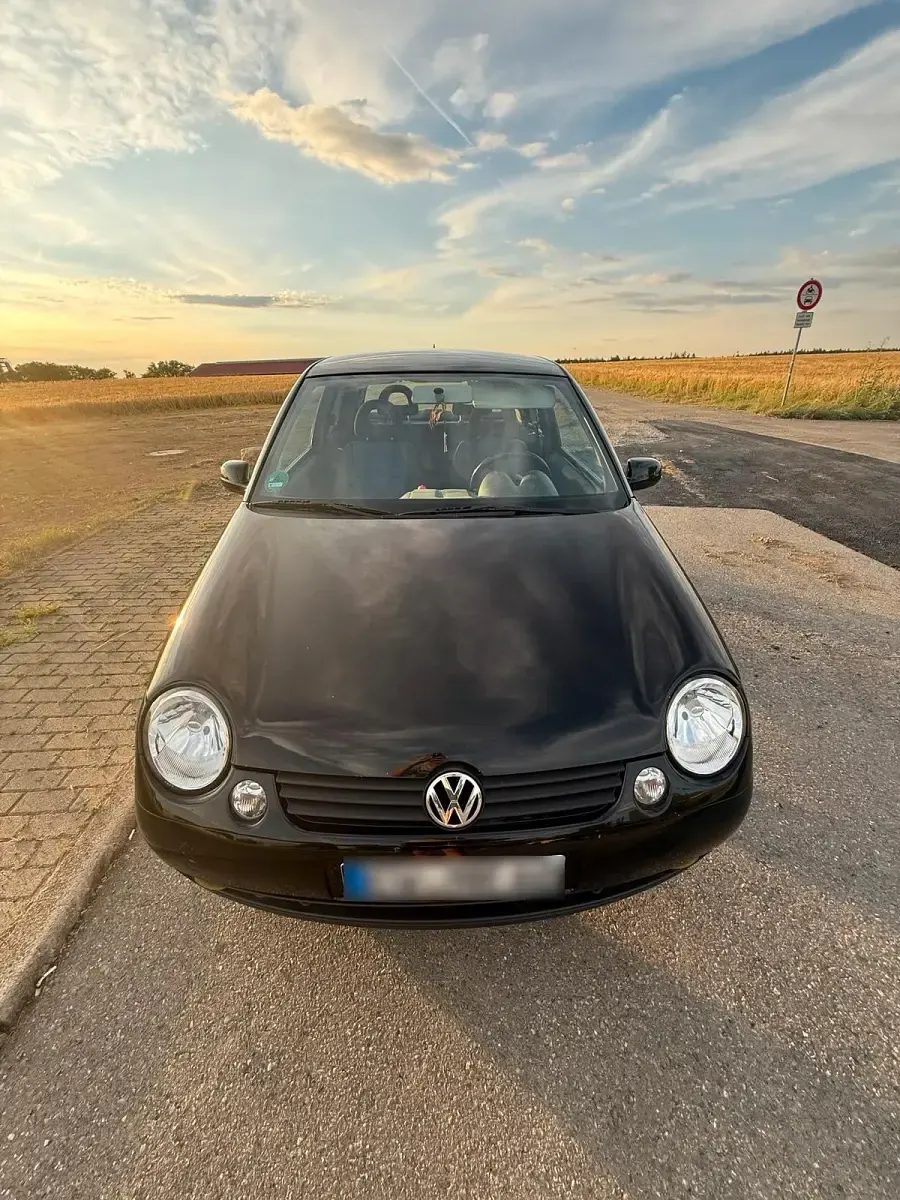 Gebraucht VW Lupo 75 PS (55 kW) 2002 Schwarz Kleinwagen