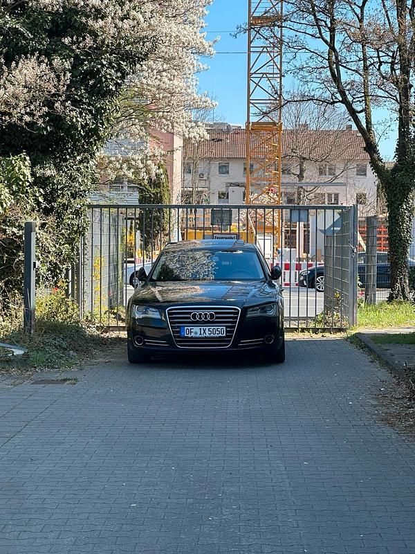 Gebraucht Audi A8 Business 250 PS (183 kW) 2013 Schwarz Limousine