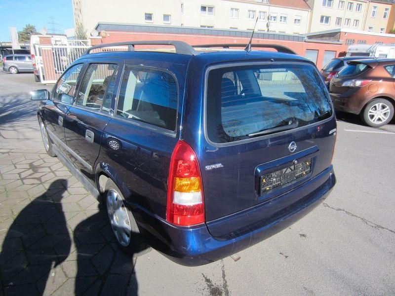 Usata Opel Astra 75 CV (55 kW) 2000 Blu Station wagon
