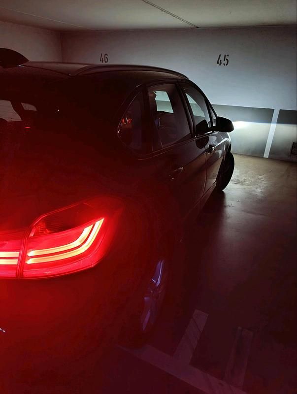 Schwarz Gebraucht 2014 BMW 218 Sport Line Limousine | 6.500 € (Teuer) - Bild 1/4