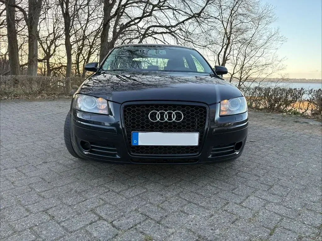 Używany Audi A3 105 KM (77 kW) 2007 Czarny Hatchback
