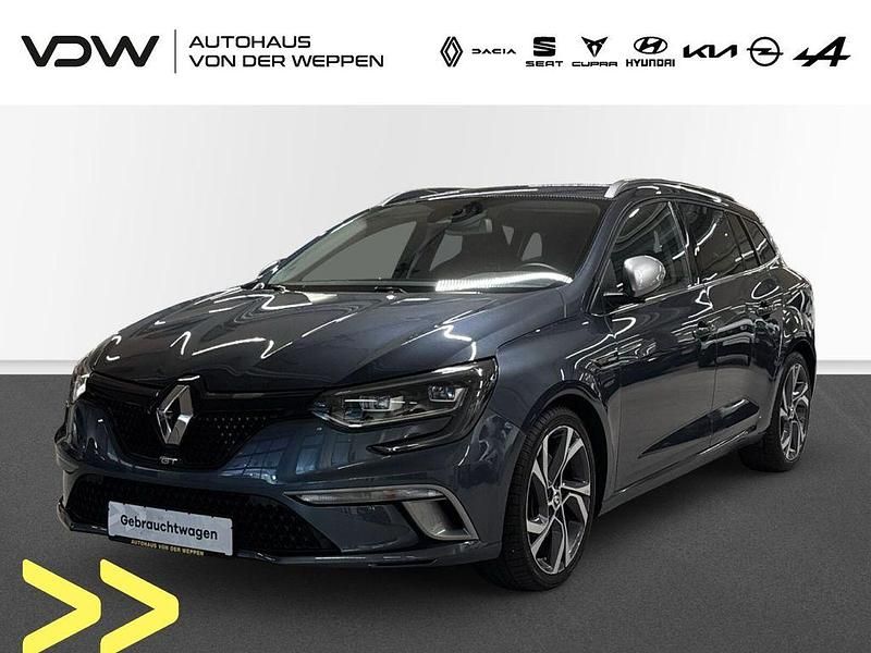 Grau Gebraucht 2017 Renault Mégane IV GT Limousine | 18.400 € (Fairer Preis) - Bild 1/4