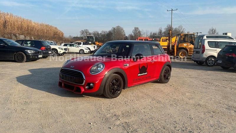 Second-hand Mini Cooper D 116 CP (85 kW) 2015 Roșu Hatchback