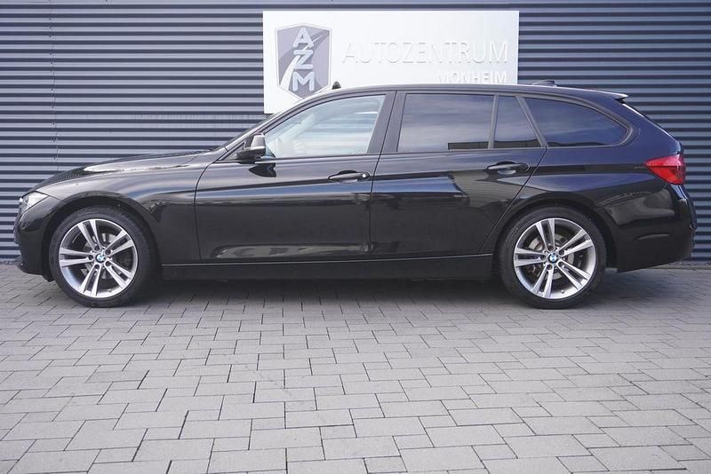 Gebraucht BMW 318 Advantage 136 PS (100 kW) 2016 Schwarz ii Kombi
