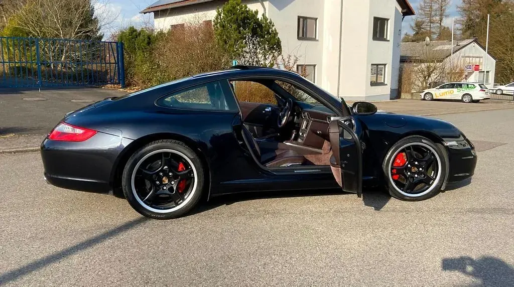 Gebraucht Porsche 911 Carrera S Sport 355 PS (261 kW) 2006 Schwarz Coupé