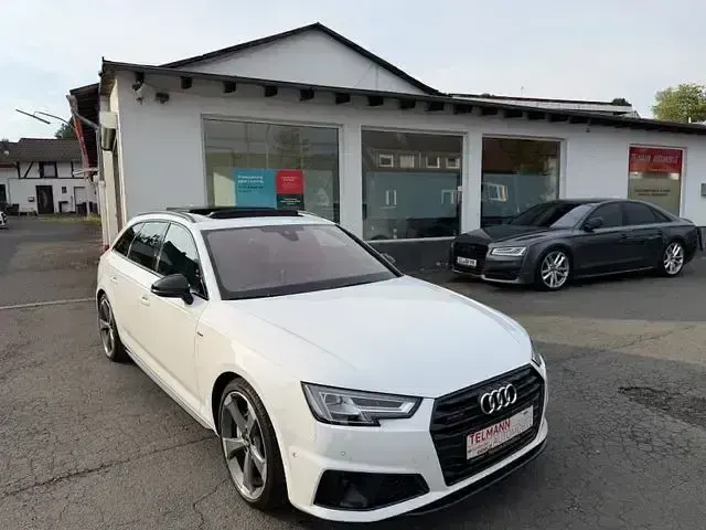 Gebraucht Audi A4 Sport 190 PS (139 kW) 2019 Weiß Kombi