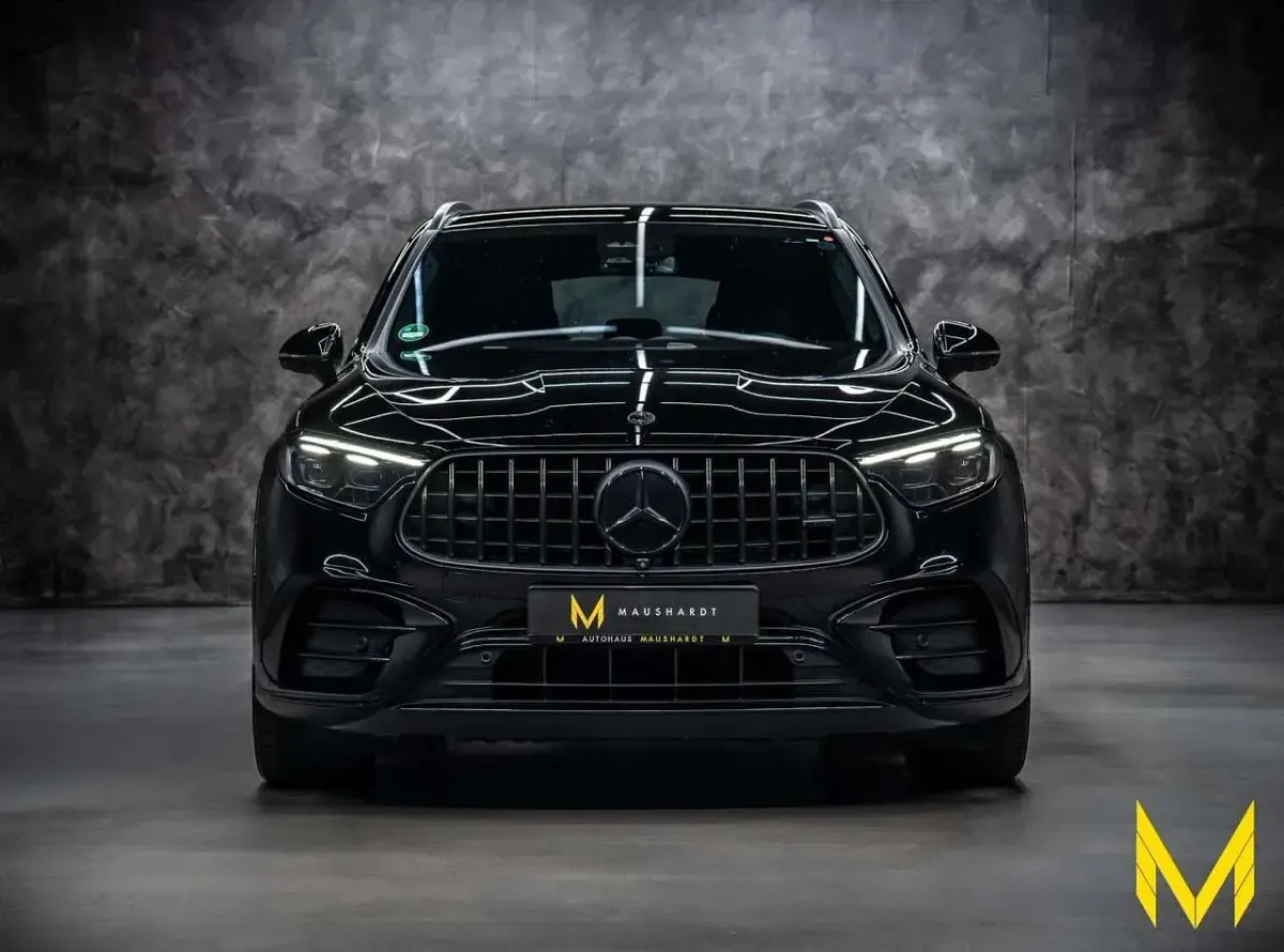 Gebraucht Mercedes GLC63 AMG AMG 680 PS (500 kW) 2024 Schwarz SUV