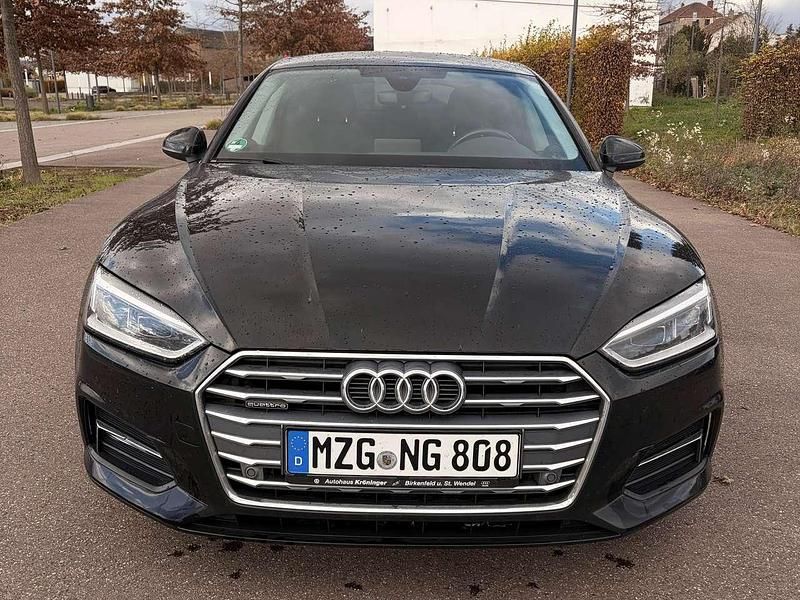 Second-hand Audi A5 190 CP (139 kW) 2019 Negru Coupe