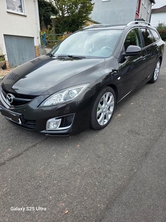 Schwarz Gebraucht 2009 Mazda 6 Dynamic Kombi | 2.000 € (Guter Preis) - Bild 1/4
