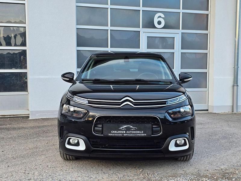 Gebraucht Citroën C4 Cactus Feel 102 PS (75 kW) 2018 Schwarz Kleinwagen