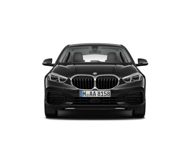 Gebraucht BMW 120 Advantage 178 PS (130 kW) 2021 Schwarz Kleinwagen