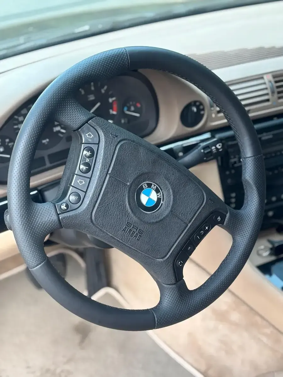 Second-hand BMW 728 193 CP (141 kW) 1996 Negru Berlinǎ