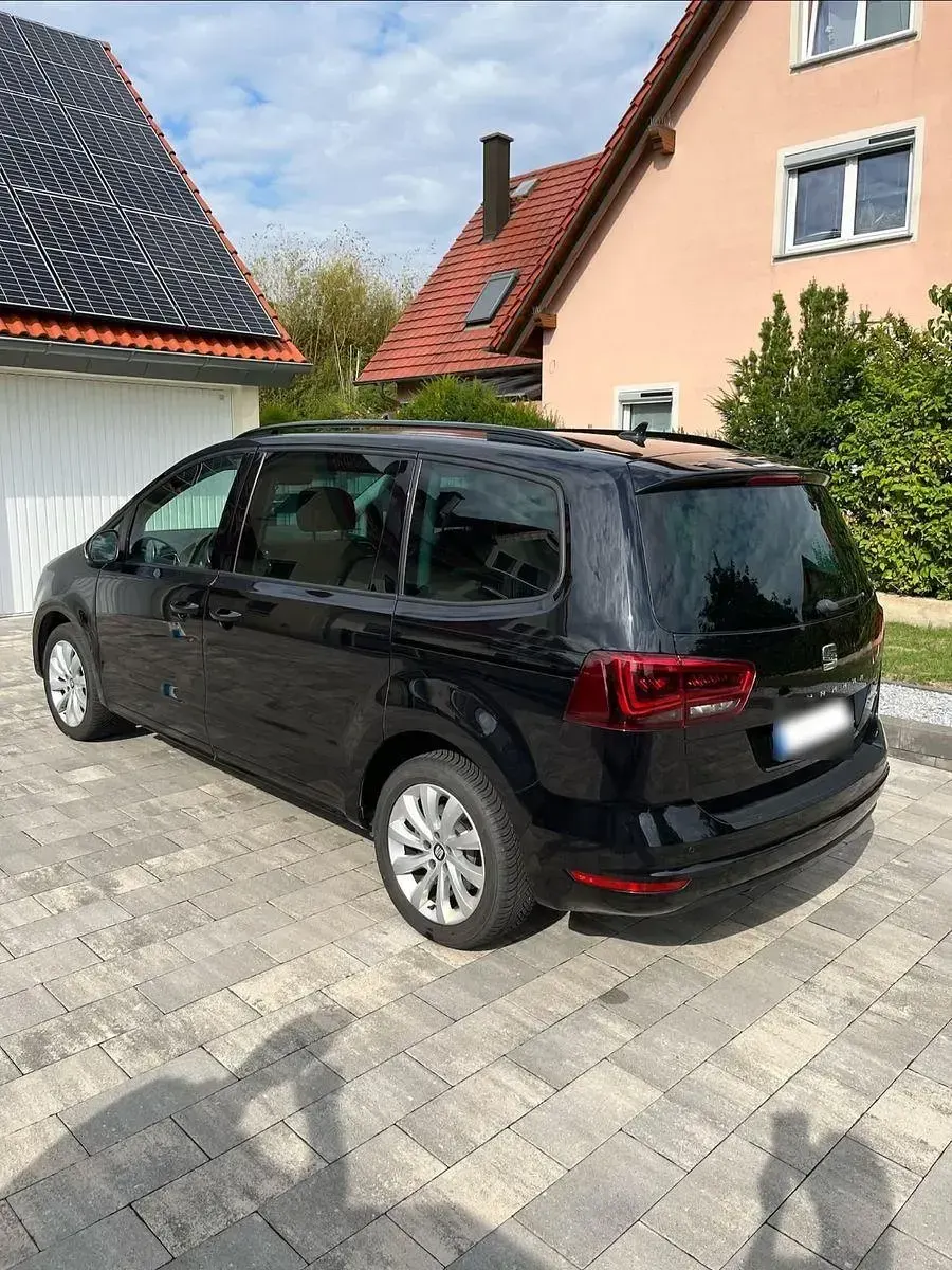 Gebraucht Seat Alhambra Crono 150 PS (110 kW) 2016 Schwarz Van / Kleinbus