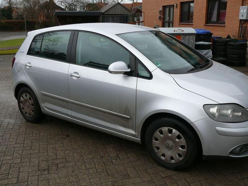 Gebraucht VW Golf Plus Cross 80 PS (58 kW) 2007 Silber Van / Kleinbus